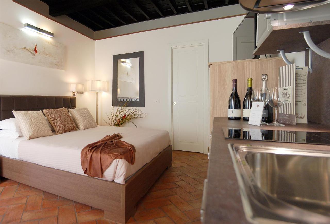 רומא Navona Luxury Apartments חדר תמונה